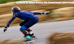 Dünya Kaykay İniş Şampiyonası Ergan Dağı’nda tamamlandı