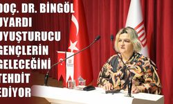 Muş’ta Doç. Dr. Bingöl’den uyuşturucuyla bilinçli mücadele çağrısı