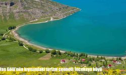 Van Gölü’nün kıyısındaki turizm cenneti: İncekaya köyü
