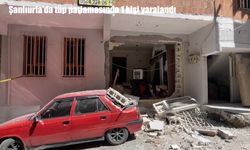 Şanlıurfa'da bir evde tüp patlaması: 1 yaralı