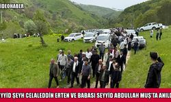 Muş’ta Kadiri Tarikatı öncüleri dualarla yâd edildi