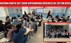 Muş'ta gelecek nesillere sağlıklı beslenme dersi
