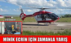 Malazgirt’te Ecrin bebek için zamana karşı nefes kesen mücadele