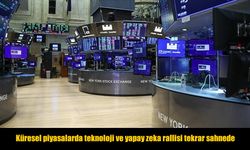 Teknoloji rallisi dünya borsalarını zirveye taşıdı