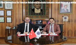 Atatürk Üniversitesi ile Yakutiye Belediyesi Güçlerini Birleştirdi