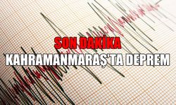 SON DAKİKA: Kahramanmaraş’ta 4,4 büyüklüğünde deprem
