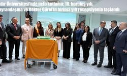Iğdır Üniversitesi'nde Üçlü Kutlama Bir Arada