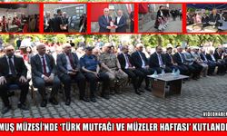 Muş Müzesi’nde kentin gastronomi ve kültürel mirası tanıtıldı