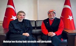 Malatya’nın Kızılay’daki stratejik rolü görüşüldü