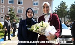 İçişleri Bakan Yardımcısı Doç. Dr. Kübra Güran Yiğitbaşı, Erzurum’da