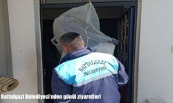 Battalgazi Belediyesi’nden gönül ziyaretleri