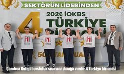 Malatya'da Çamlıca Koleji’nden Büyük Başarı: 4 Öğrenci Türkiye Birincisi Oldu