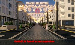 Tunceli’ye yeni prestij alanları: Cadde62 ve Sanat Sokağı yenileniyor