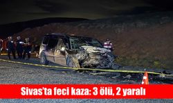 Sivas’ta feci kaza: Ölü ve yaralılar var