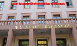 Adalet Bakanlığı'na 900 sözleşmeli icra katibi alınacak