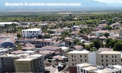 Akçadağ’da 16 mahalleyi kapsayan arazi toplulaştırması başlıyor