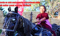 Atık Nallar ve Hurda Parçalarla ‘Nala Senfoni Orkestrası’ Kuruldu
