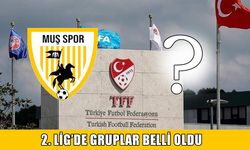 SON DAKİKA: Muşspor’un rakipleri netleşti