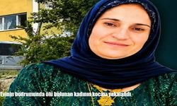 Evinin bodrumunda ölü bulunan kadının kocası yakalandı
