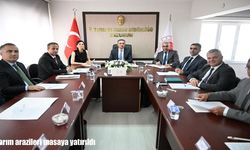 Erzurum’da tarım arazileri masaya yatırıldı