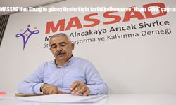 MASSAD'dan Elazığ'ın güney ilçeleri için tarihi kalkınma ve "Hazar Gölü" çağrısı