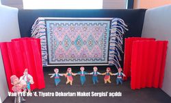 Van YYÜ’de ‘4. Tiyatro Dekorları Maket Sergisi’ açıldı
