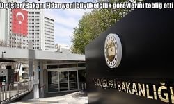 Dışişleri Bakanlığı’nda yeni atamalar: Büyükelçilerin görev yerleri netleşti