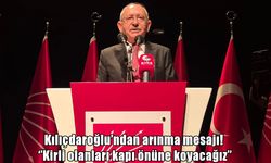 Kılıçdaroğlu'ndan arınma mesajı: ''Kirli olanları kapı önüne koyacağız''
