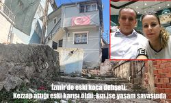 İzmir’de kezzaplı dehşet: Anne öldü, 13 yaşındaki kızı yaşam savaşı veriyor