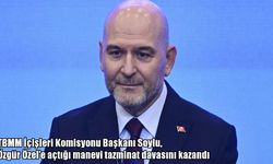 Mahkeme karar verdi: Özgür Özel, Soylu’ya tazminat ödeyecek
