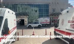 Tokat’ta kuzenler arasında silahlı ve bıçaklı kavga: 1 ölü, 3 yaralı