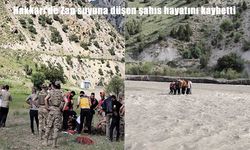 Hakkari’de Zap suyuna düşen şahıs hayatını kaybetti