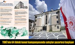 TOKİ’den 64 İlde Dev Konut Hamlesi: Muş Dahil Yaklaşık 20 Bin Konut Satışa Çıkıyor