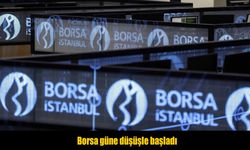 Borsa İstanbul güne düşüşle başladı