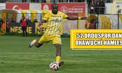 Orduspor’da hedef Stanley Ohawuchi: Transfer görüşmeleri başladı