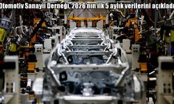 Otomotiv üretimi ilk 5 ayda yüzde 10 geriledi