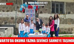 Varto’da ‘Okuma Bayramı’ coşkusu