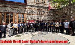 Ebubekir Efendi Daru’l Huffaz’da yıl sonu programı düzenlendi