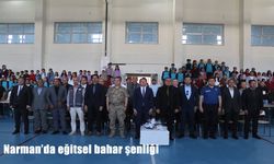 Narman’da ‘Eğitsel Bahar Şenliği’ yoğun katılımla gerçekleştirildi
