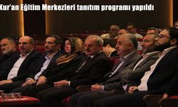 Erzurum’da Kur’an Eğitim Merkezleri Tanıtıldı