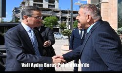 Vali Aydın Baruş’tan Palandöken Belediyesine Ziyaret