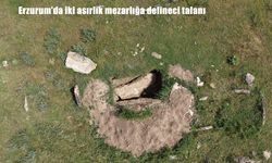 Erzurum’da tarihi mezarlıkta kaçak kazı tepki çekti