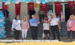 Erzincan’da öğrenciler yıl sonunu şenlikle kutladı