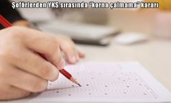 TŞOF’tan YKS için sürücülere korna uyarısı