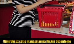 Gümrüksüz Mağazalarda Belge ve Denetim Şartları Güncellendi