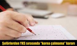 YKS Günü Trafikte Sessizlik Çağrısı