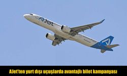 AJet'ten Yurt Dışı Uçuşlarda Büyük İndirim