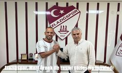 Elazığspor, Mert Örnek ile resmi sözleşme imzaladı