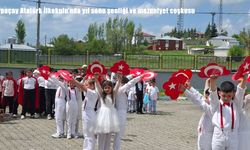 Arpaçay Atatürk İlkokulu’nda yıl sonu ve mezuniyet coşkusu