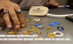 Elazığ’da şok olay: Düğün altınlarının sahte çıktı